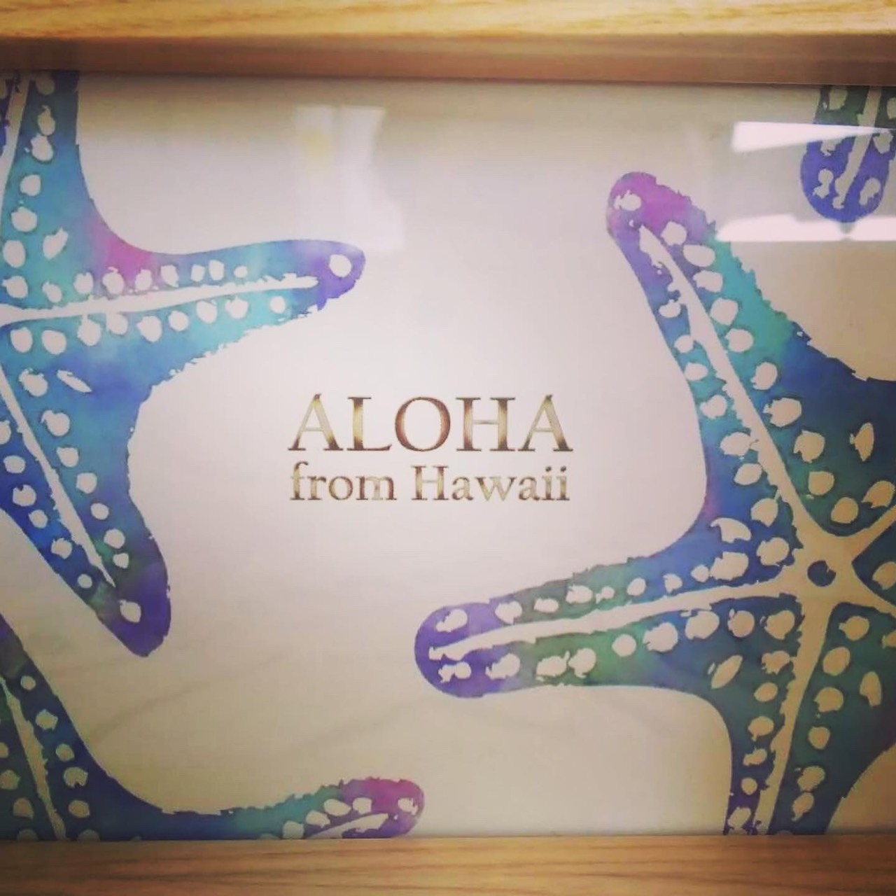 オイルマッサージとネイル