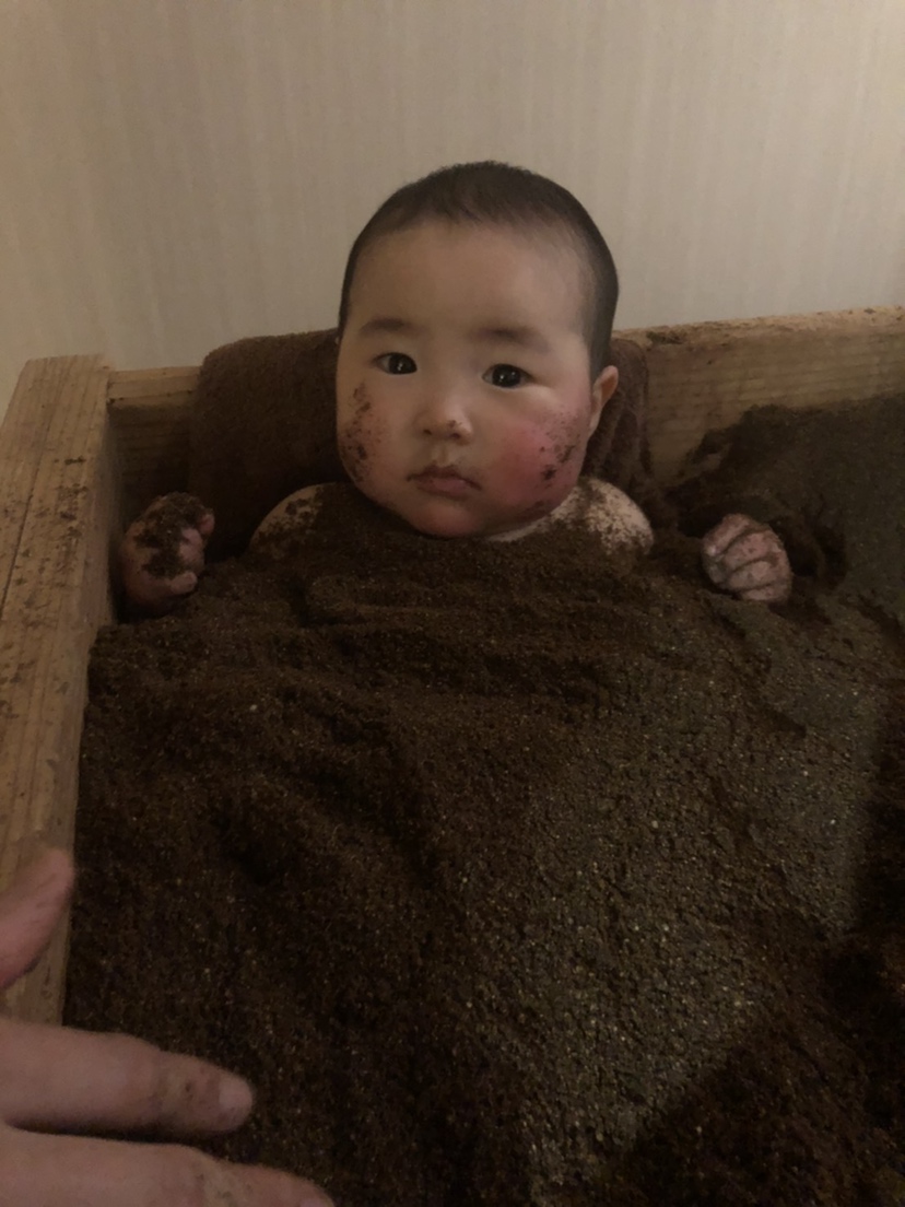 とっても可愛いお客様